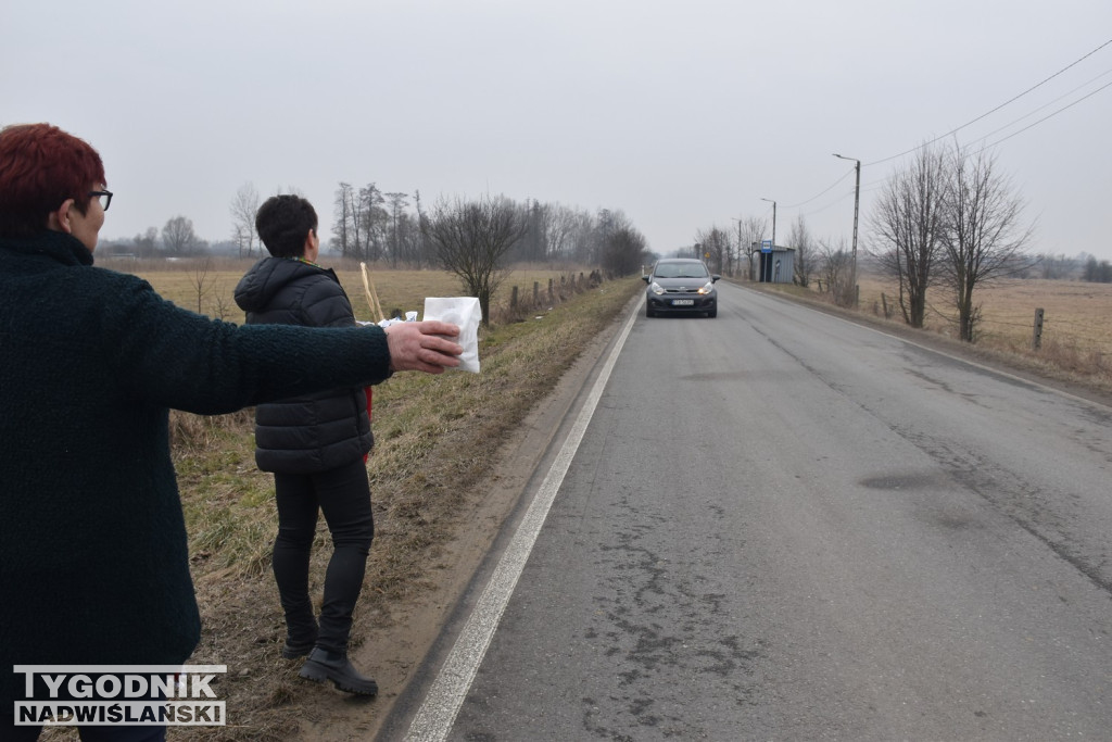 Rozdawanie pączków w Pączku Gorzyckim