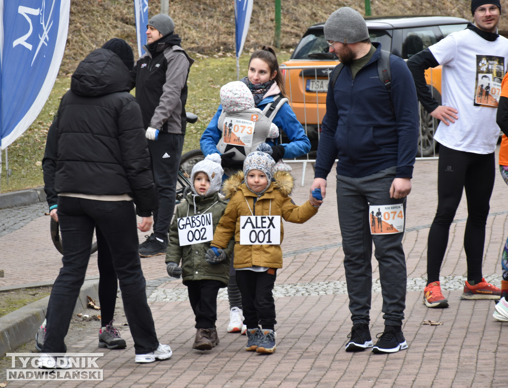 Bieg Tropem Wilczym w Sandomierzu