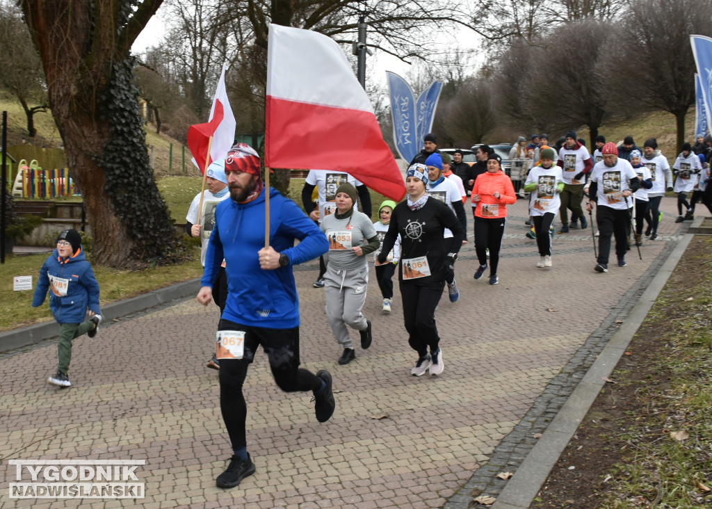 Bieg Tropem Wilczym w Sandomierzu