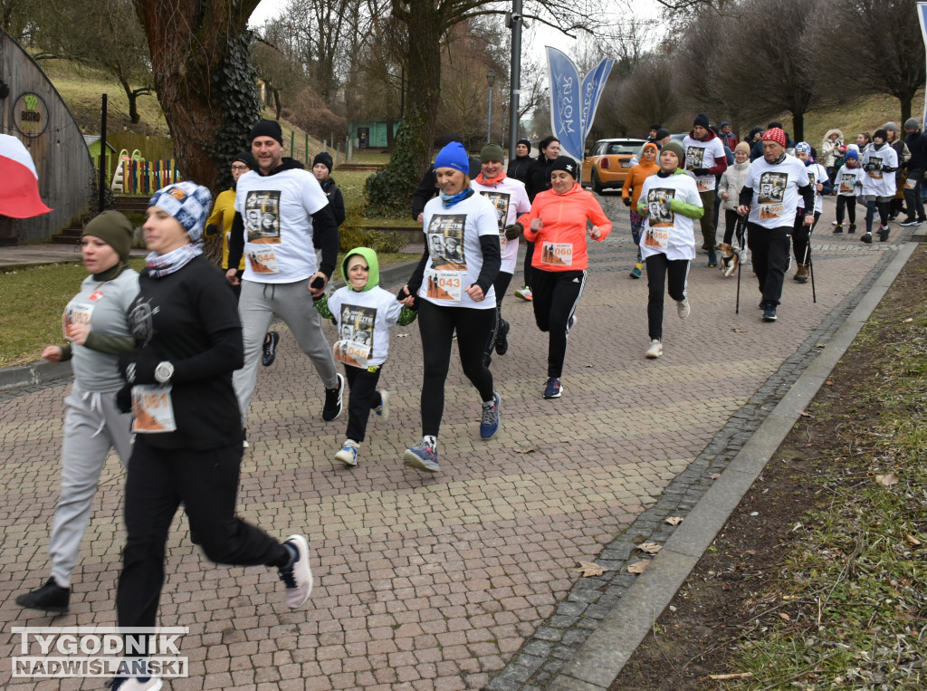 Bieg Tropem Wilczym w Sandomierzu