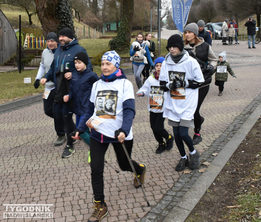 Bieg Tropem Wilczym w Sandomierzu