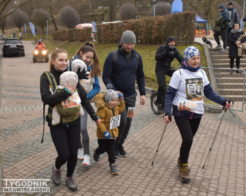 Bieg Tropem Wilczym w Sandomierzu