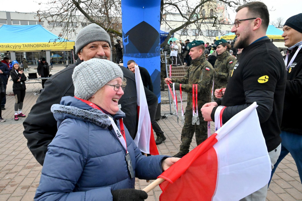 Bieg Wilczym Tropem w Tarnobrzegu