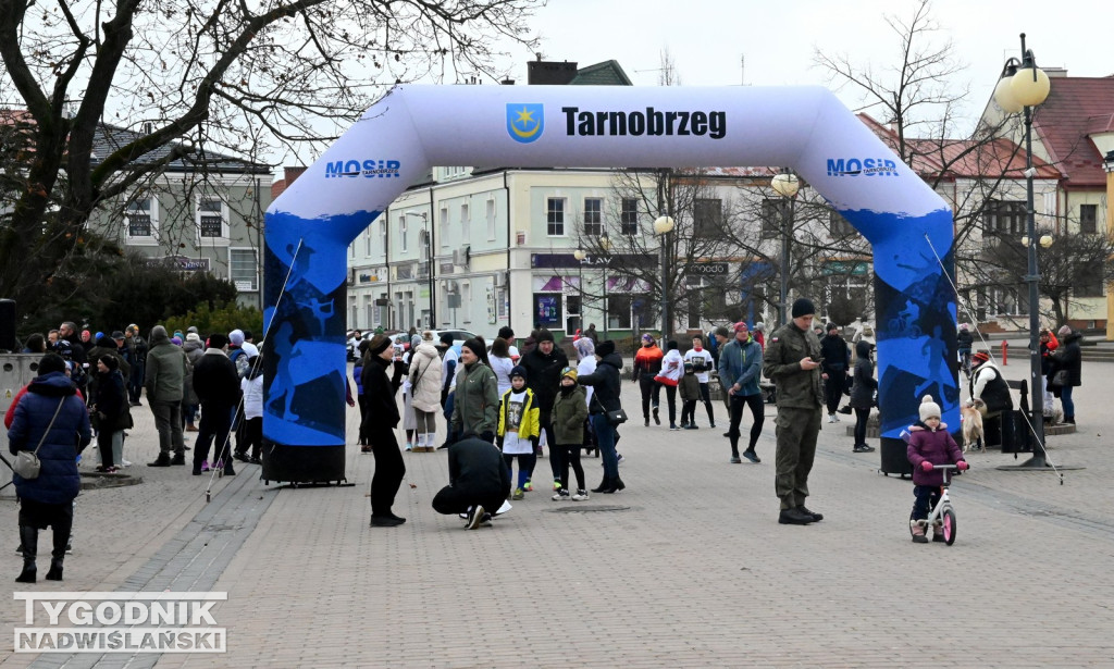 Bieg Wilczym Tropem w Tarnobrzegu