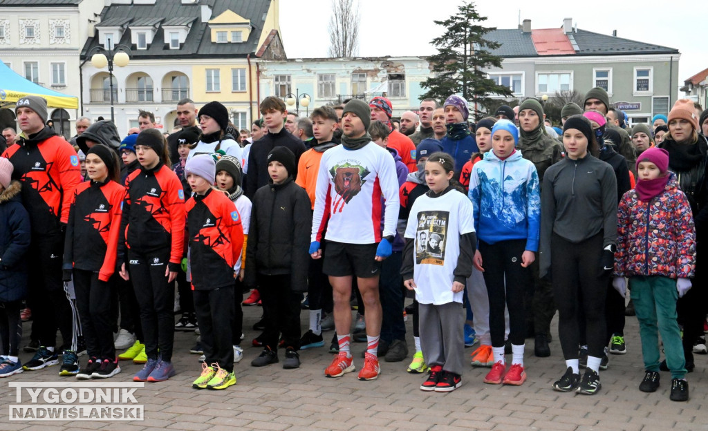 Bieg Wilczym Tropem w Tarnobrzegu