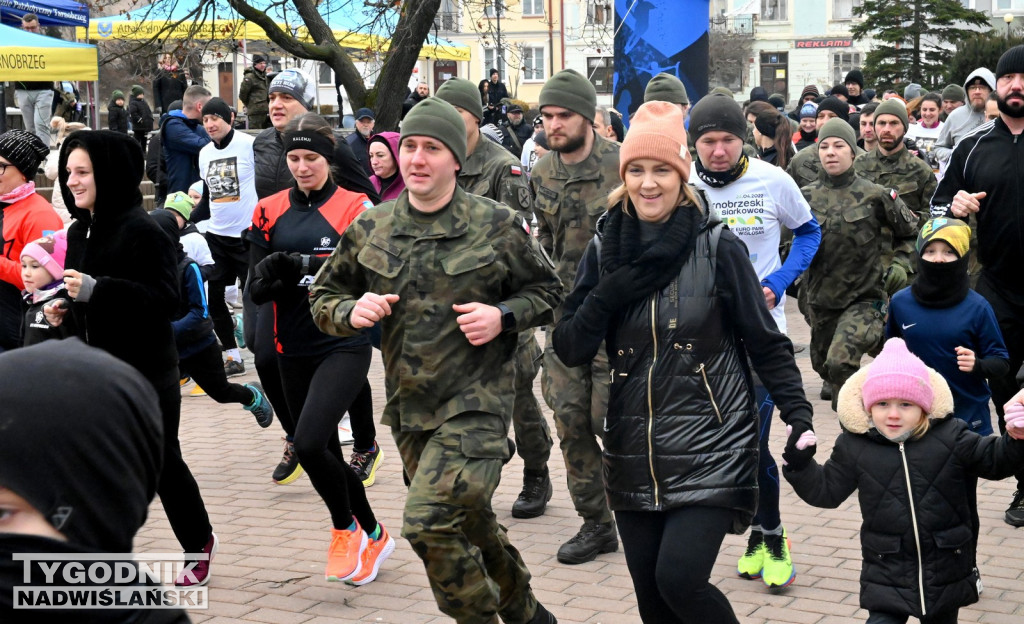 Bieg Wilczym Tropem w Tarnobrzegu