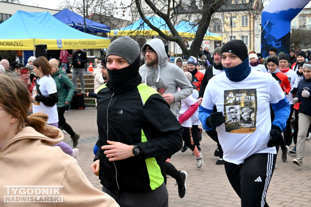 Bieg Wilczym Tropem w Tarnobrzegu