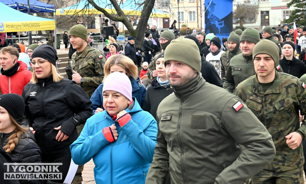 Bieg Wilczym Tropem w Tarnobrzegu