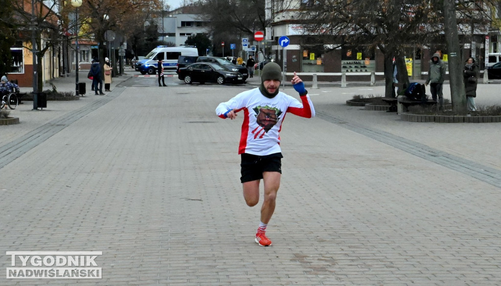 Bieg Wilczym Tropem w Tarnobrzegu