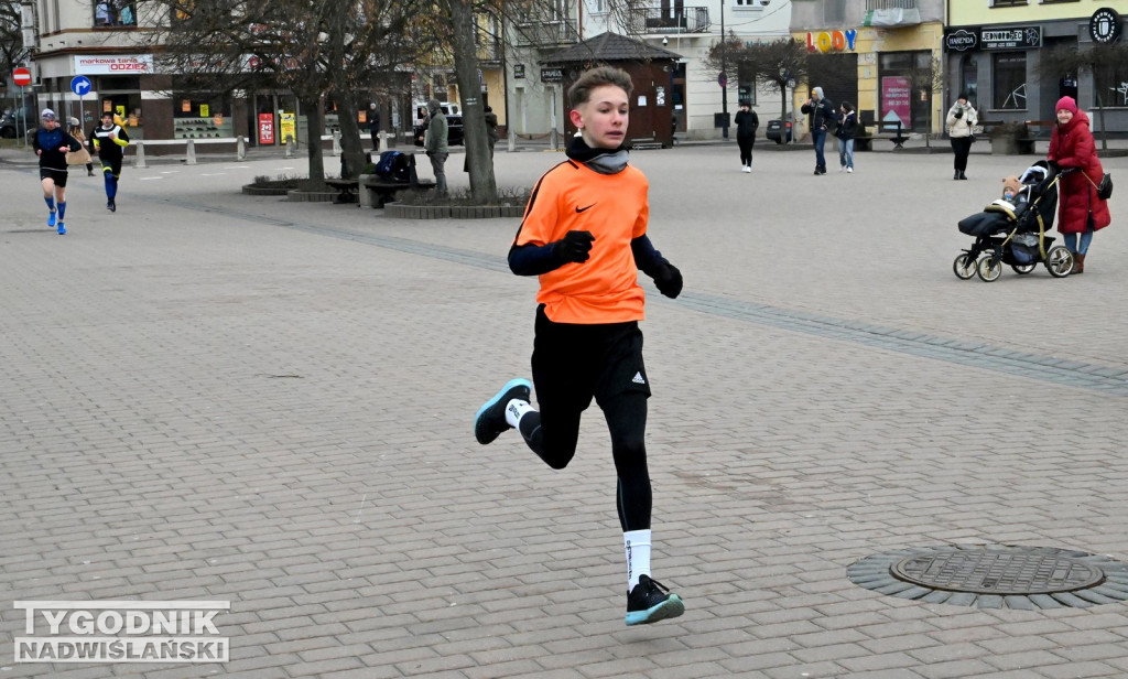 Bieg Wilczym Tropem w Tarnobrzegu