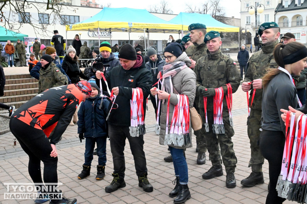 Bieg Wilczym Tropem w Tarnobrzegu