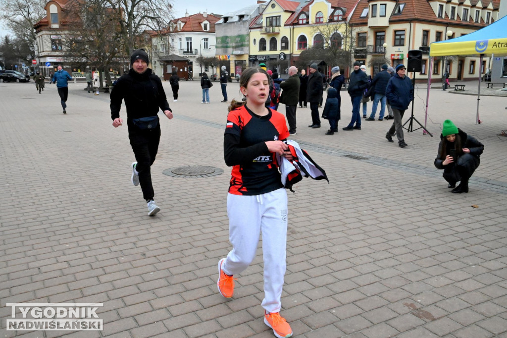 Bieg Wilczym Tropem w Tarnobrzegu