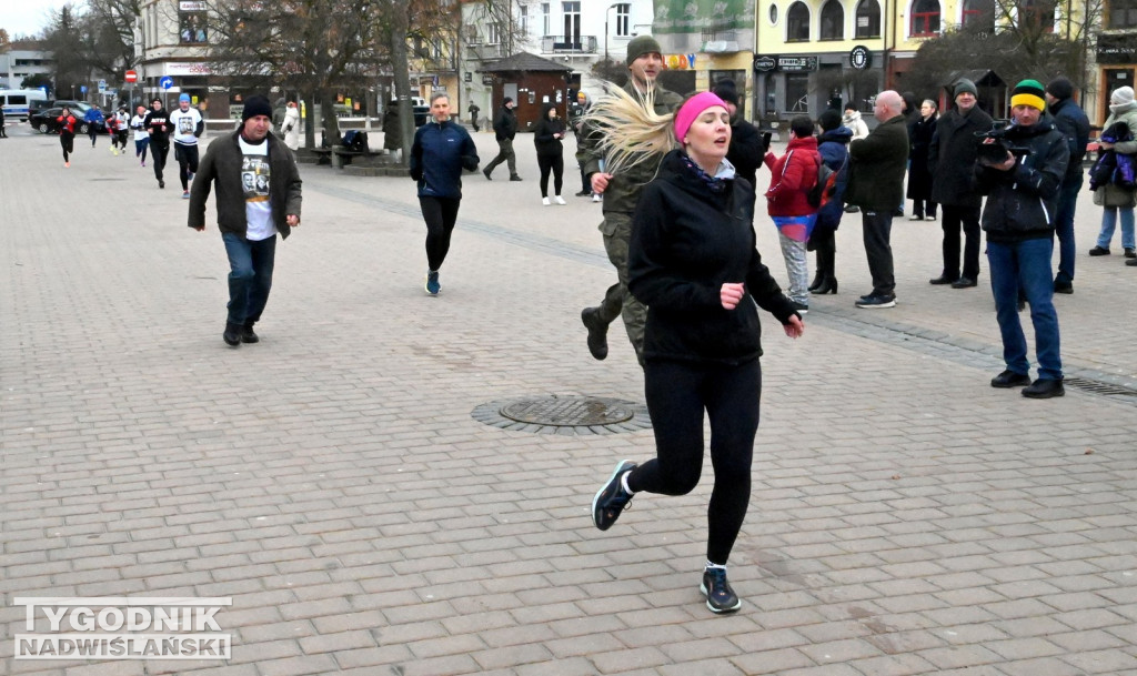 Bieg Wilczym Tropem w Tarnobrzegu