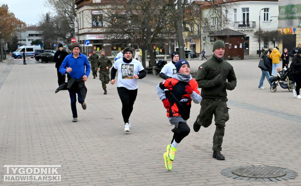 Bieg Wilczym Tropem w Tarnobrzegu