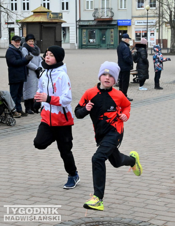 Bieg Wilczym Tropem w Tarnobrzegu