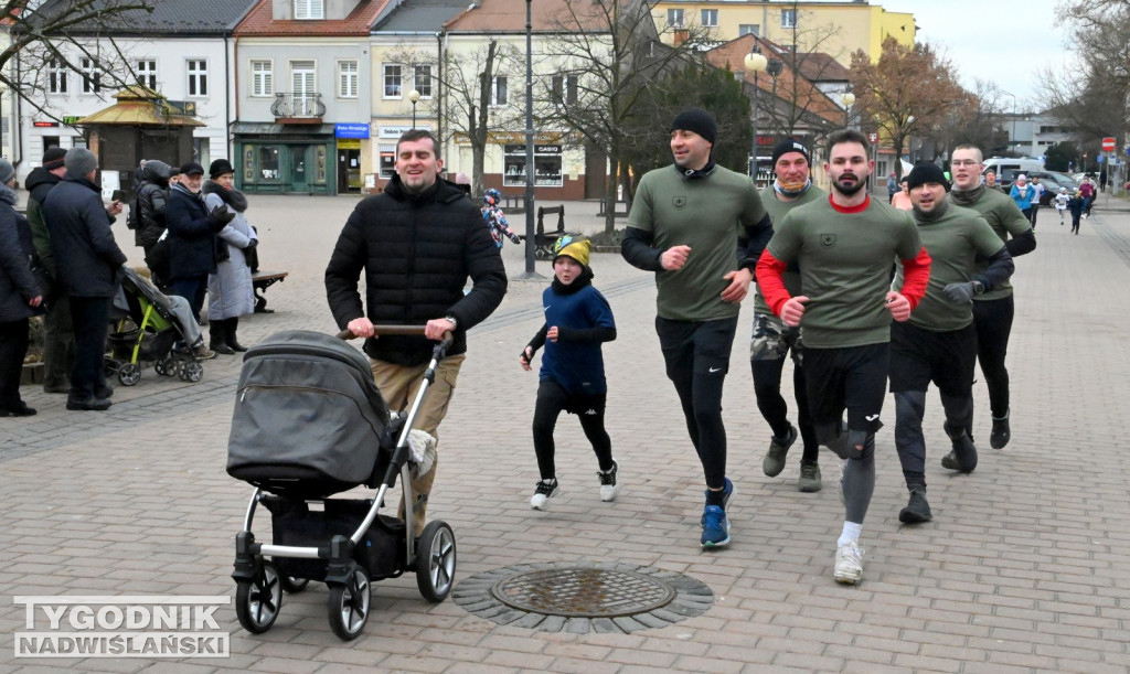 Bieg Wilczym Tropem w Tarnobrzegu