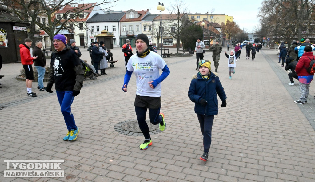 Bieg Wilczym Tropem w Tarnobrzegu