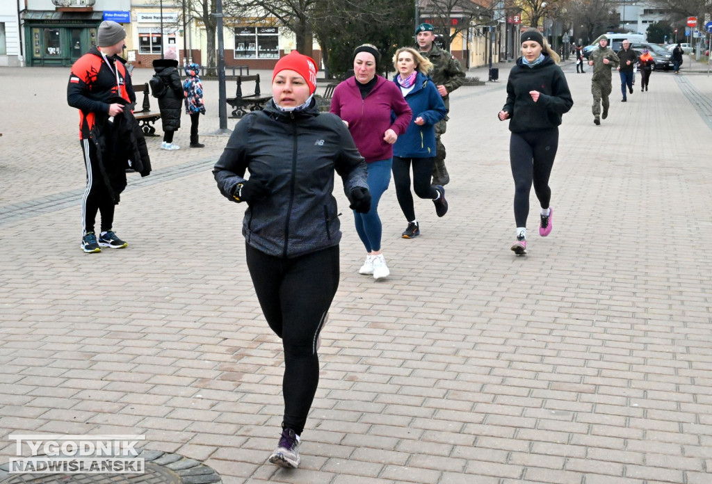 Bieg Wilczym Tropem w Tarnobrzegu