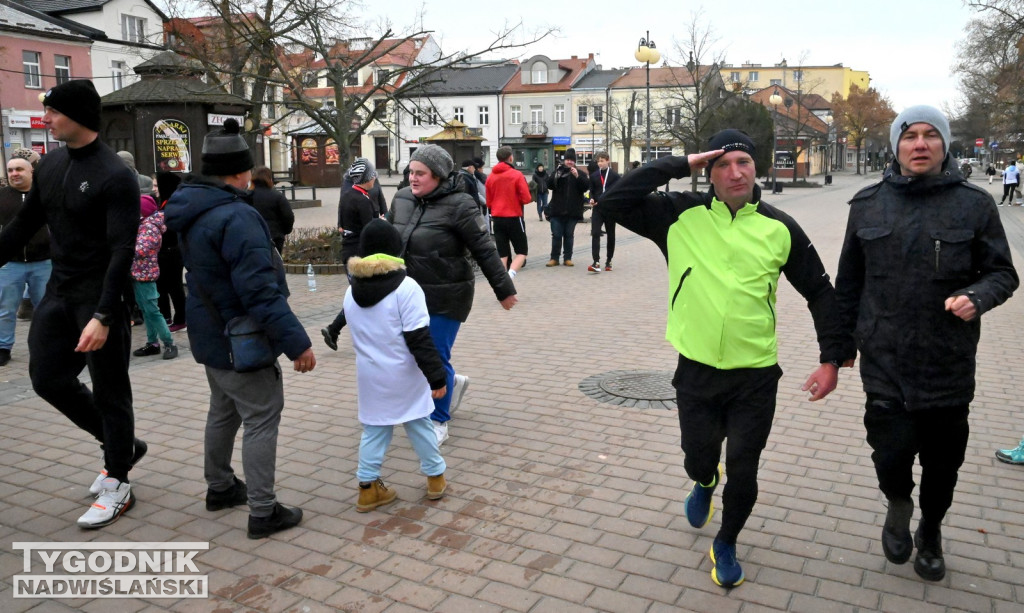 Bieg Wilczym Tropem w Tarnobrzegu