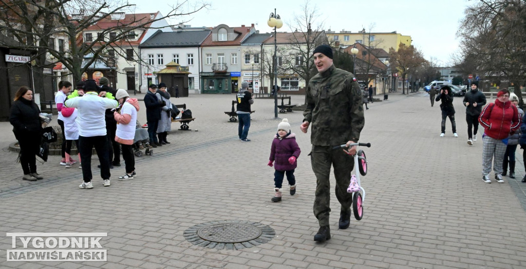 Bieg Wilczym Tropem w Tarnobrzegu