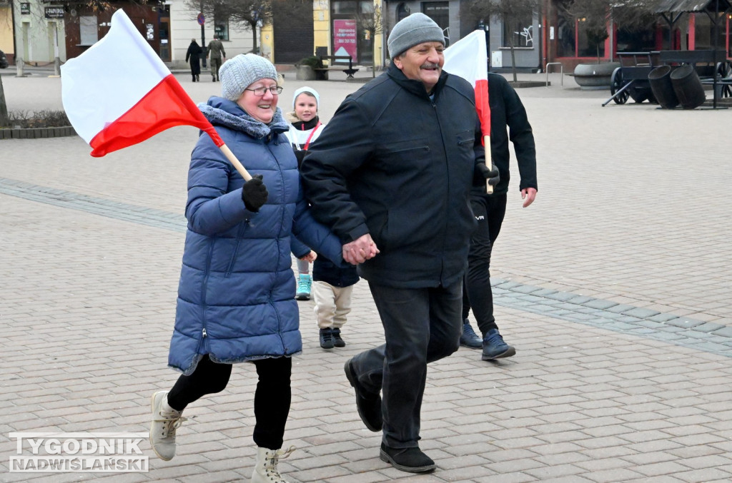 Bieg Wilczym Tropem w Tarnobrzegu