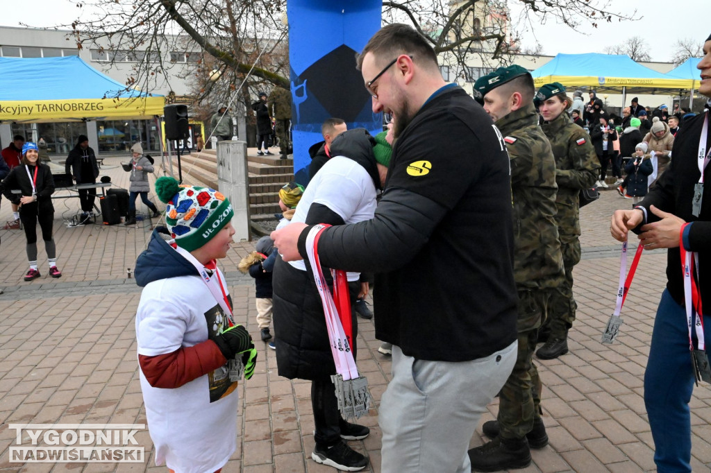 Bieg Wilczym Tropem w Tarnobrzegu