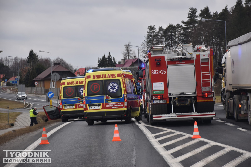 Wypadek w Nowej Dębie (03.03.25 r.)