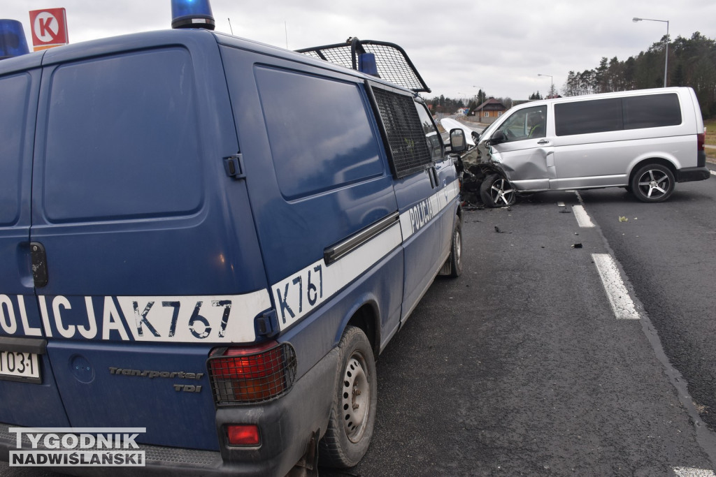 Wypadek w Nowej Dębie (03.03.25 r.)