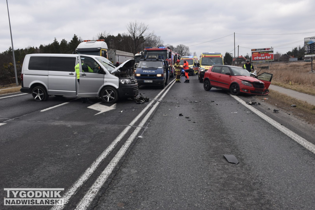 Wypadek w Nowej Dębie (03.03.25 r.)