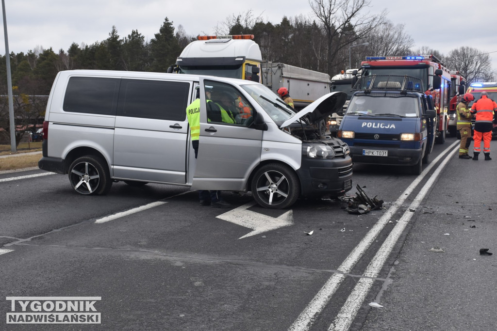 Wypadek w Nowej Dębie (03.03.25 r.)