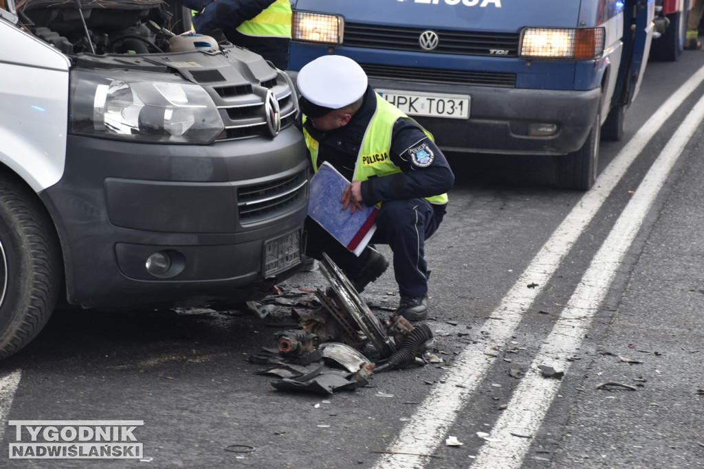 Wypadek w Nowej Dębie (03.03.25 r.)