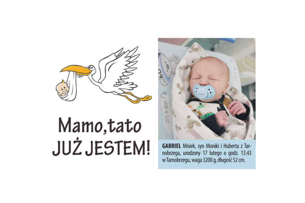 Zobacz dzieci urodzonych w naszych szpitalach