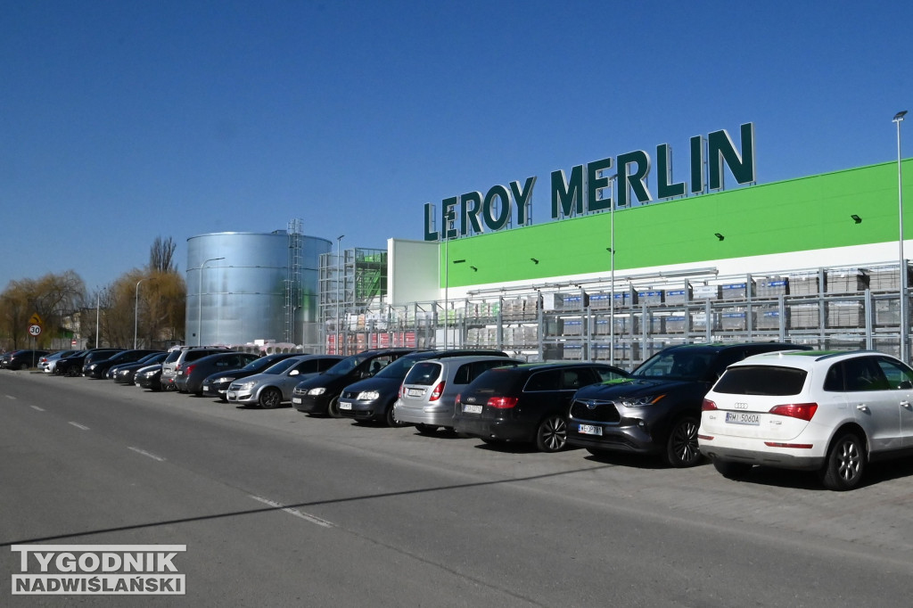 Otwarcie Leroy Merlin w Tarnobrzegu