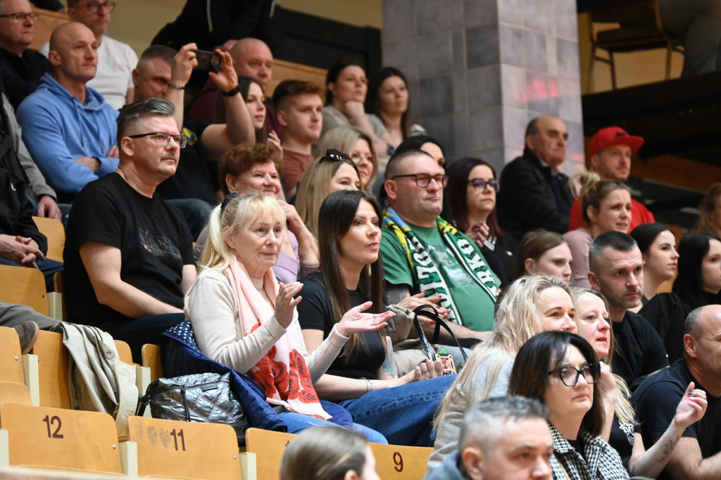 Zdjęcia z trybun Siarka - KS Basket Ryki