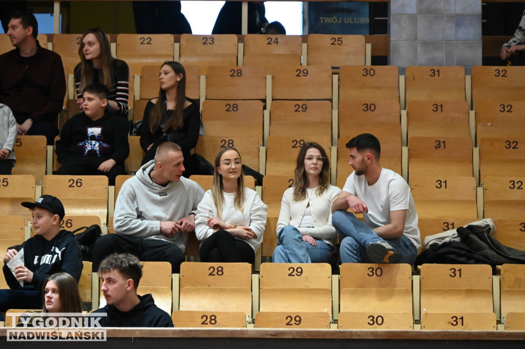 Zdjęcia z trybun Siarka - KS Basket Ryki