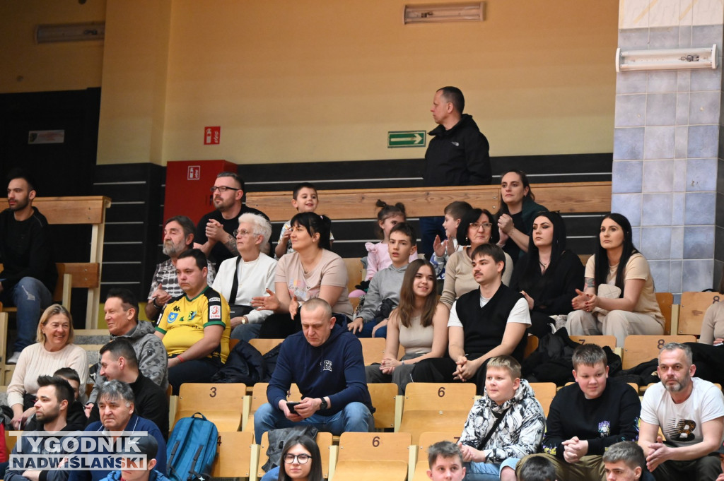 Zdjęcia z trybun Siarka - KS Basket Ryki