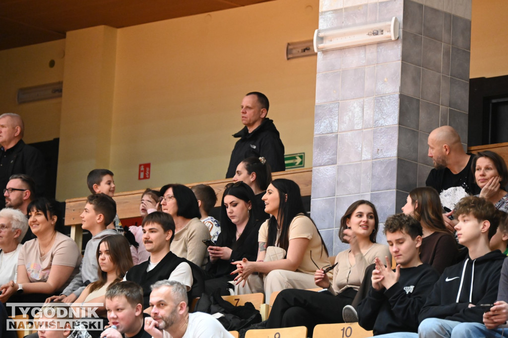 Zdjęcia z trybun Siarka - KS Basket Ryki