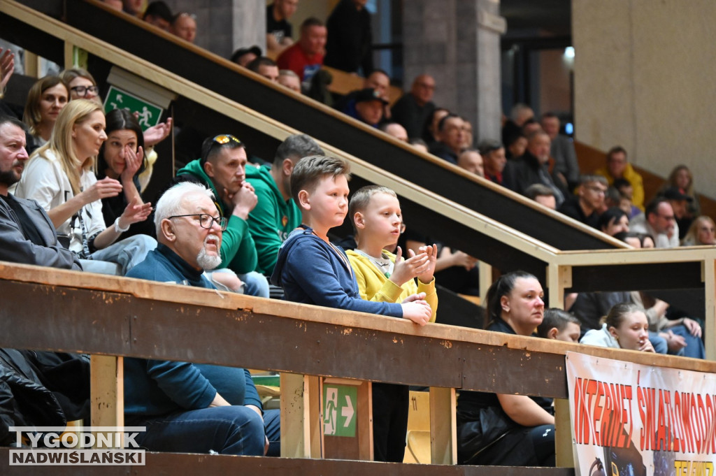 Zdjęcia z trybun Siarka - KS Basket Ryki