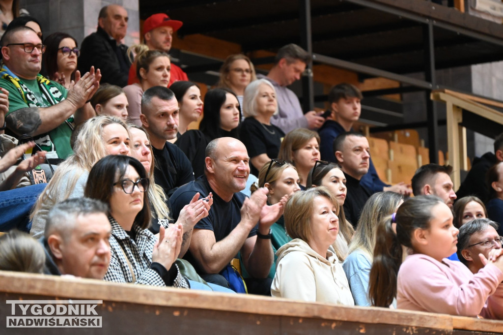 Zdjęcia z trybun Siarka - KS Basket Ryki