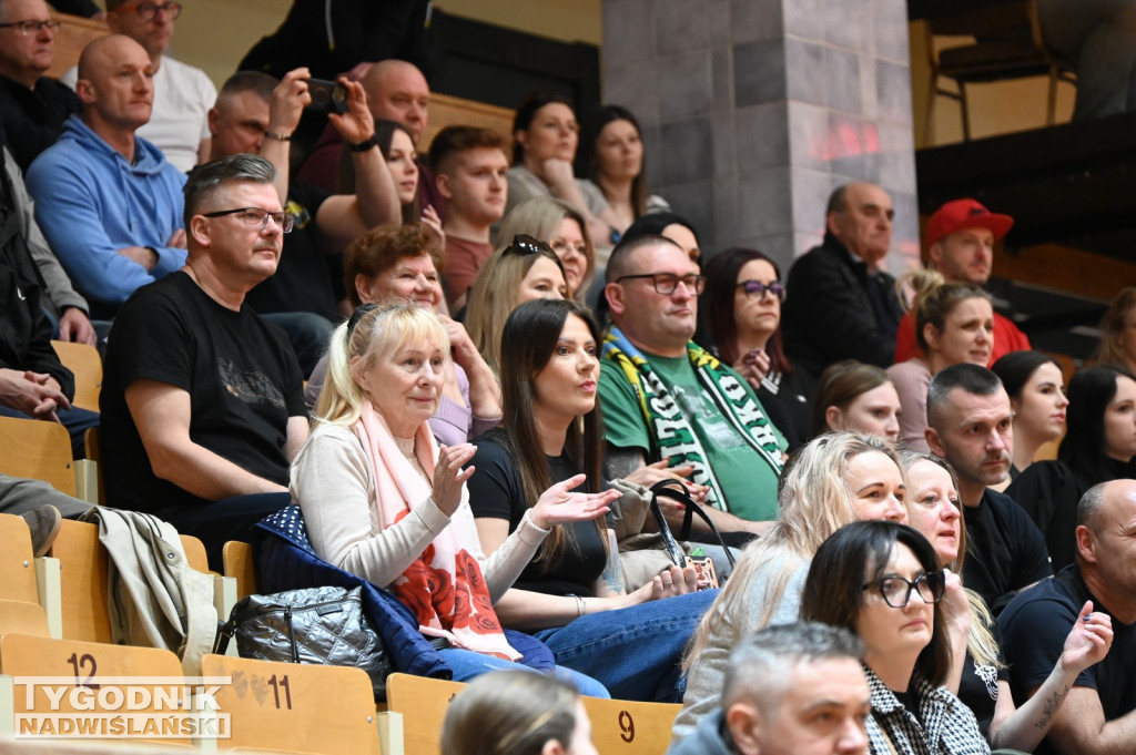 Zdjęcia z trybun Siarka - KS Basket Ryki