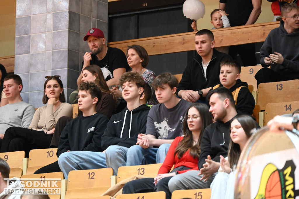 Zdjęcia z trybun Siarka - KS Basket Ryki