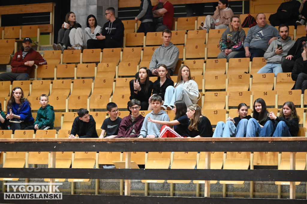 Zdjęcia z trybun Siarka - KS Basket Ryki