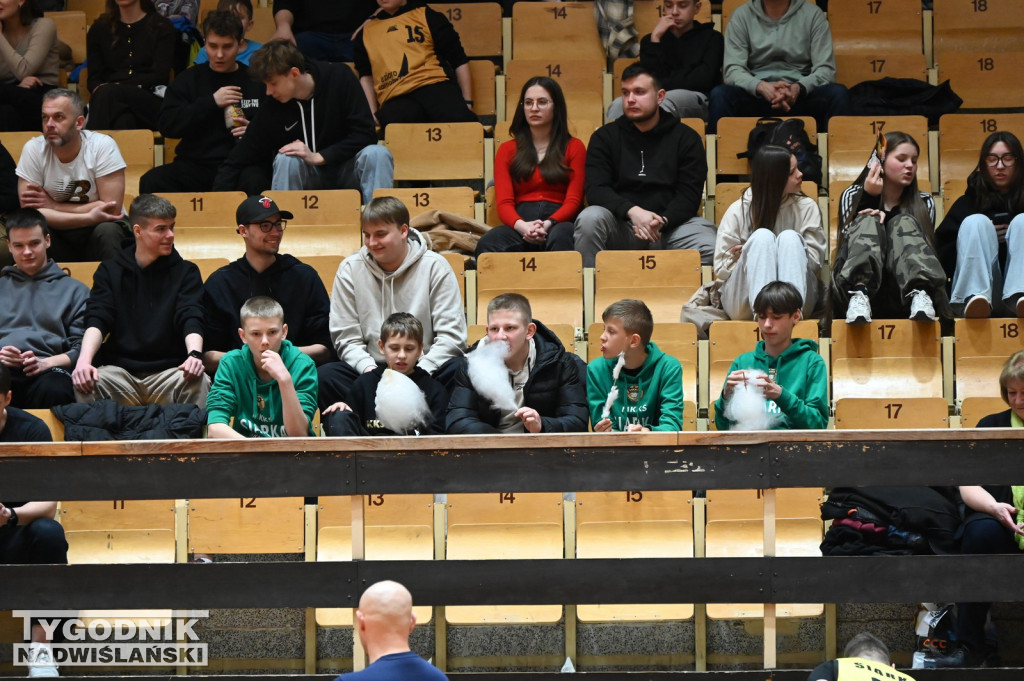 Zdjęcia z trybun Siarka - KS Basket Ryki