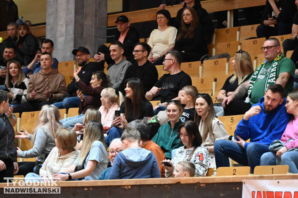 Zdjęcia z trybun Siarka - KS Basket Ryki