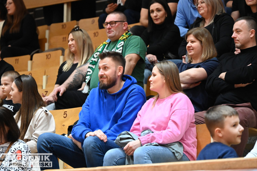 Zdjęcia z trybun Siarka - KS Basket Ryki