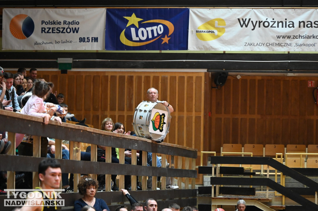 Zdjęcia z trybun Siarka - KS Basket Ryki