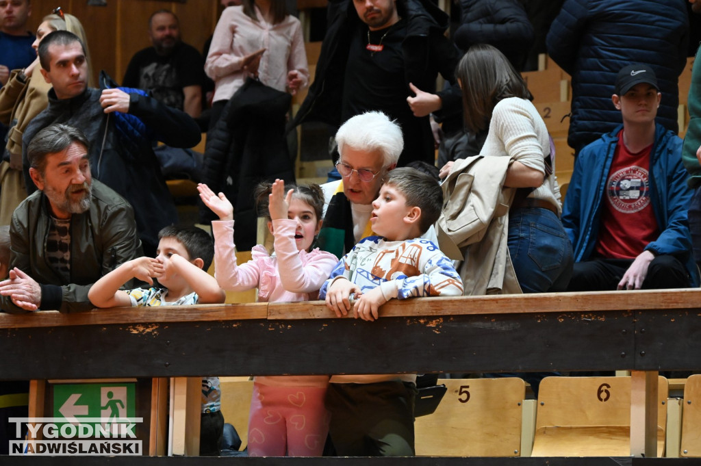 Zdjęcia z trybun Siarka - KS Basket Ryki