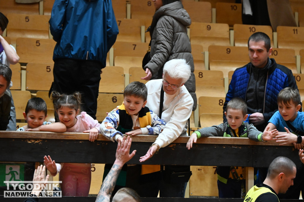 Zdjęcia z trybun Siarka - KS Basket Ryki