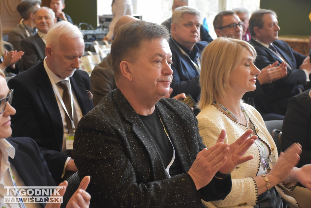 Konferencja dotycząca Parku Dzikowskiego