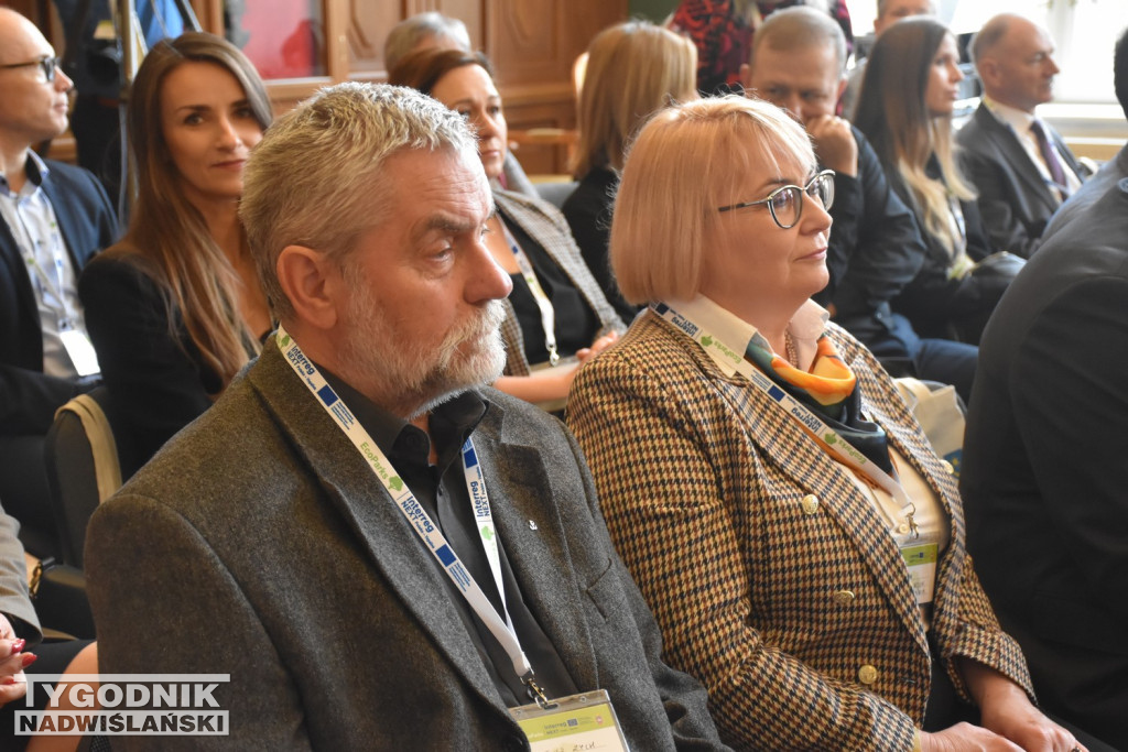 Konferencja dotycząca Parku Dzikowskiego